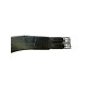 sangle bavette Ikonic brune personnalisation brillante