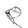 Collier de chasse Ikonic brun full